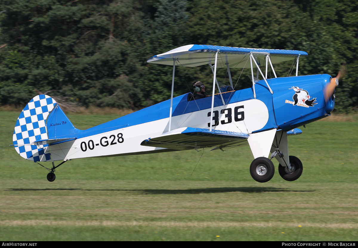 Aircraft Photo of OO-G28 | Platzer P5 Kiebitz B | AirHistory.net #23865