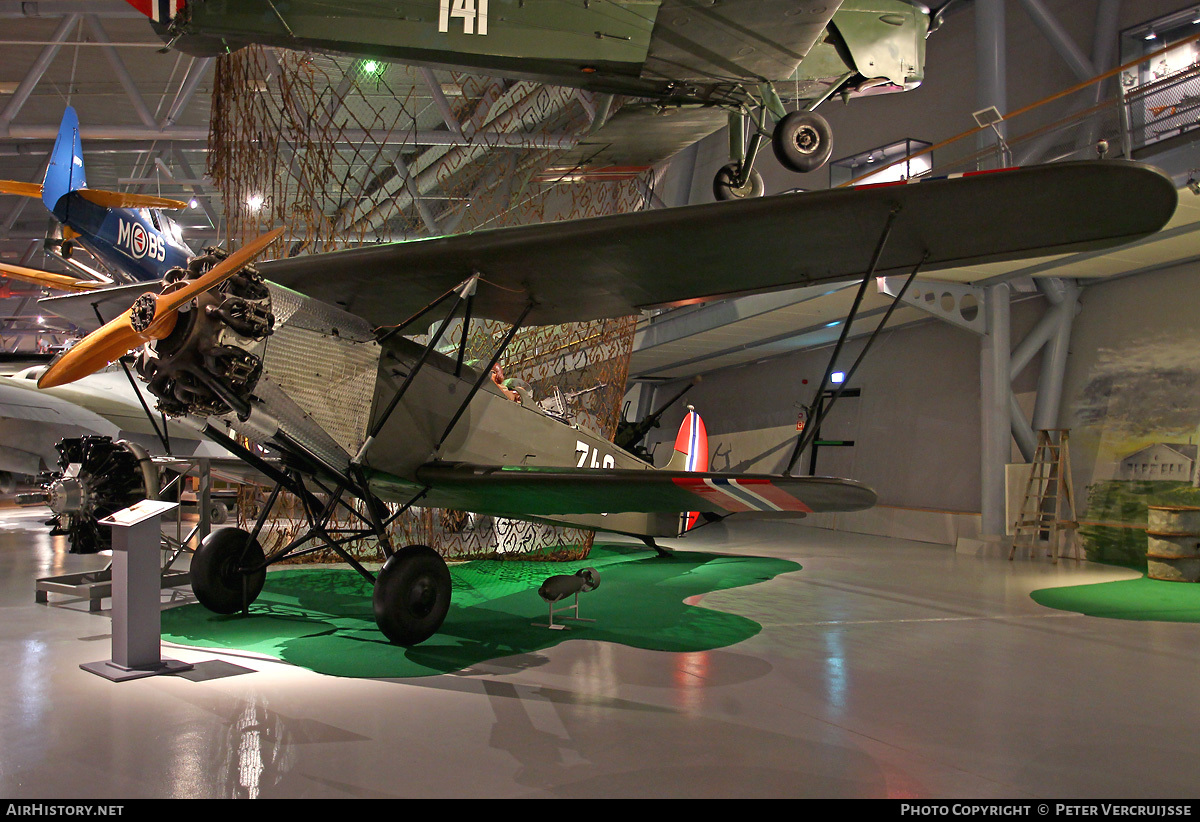 Aircraft Photo of 349 | Fokker C.VD/Jupiter | Norway - Air Force | AirHistory.net #23866