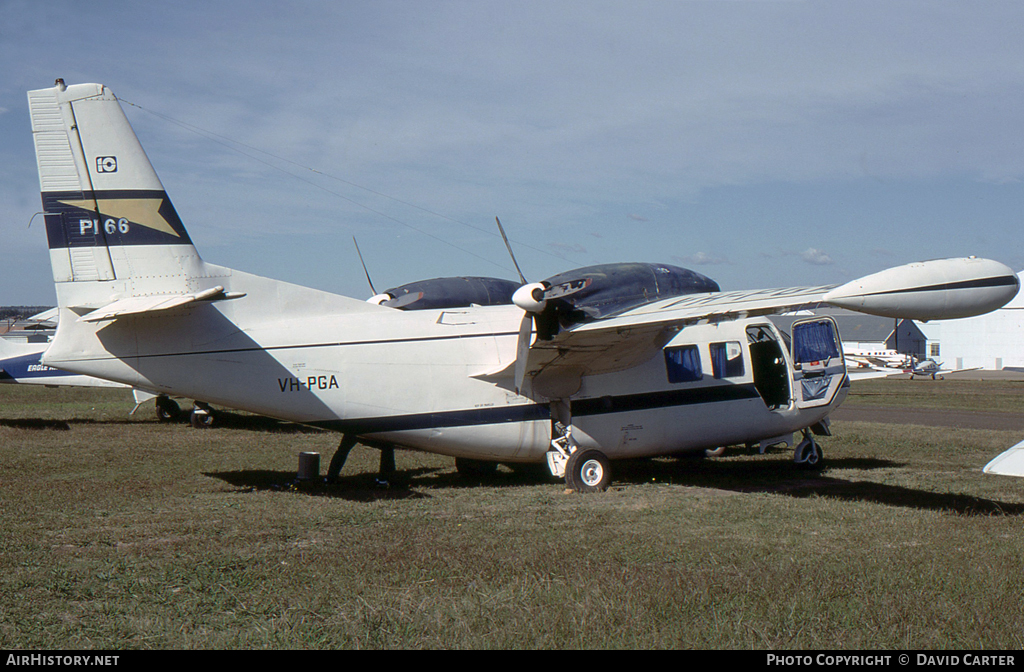 Aircraft Photo of VH-PGA | Piaggio P-166 | AirHistory.net #23867