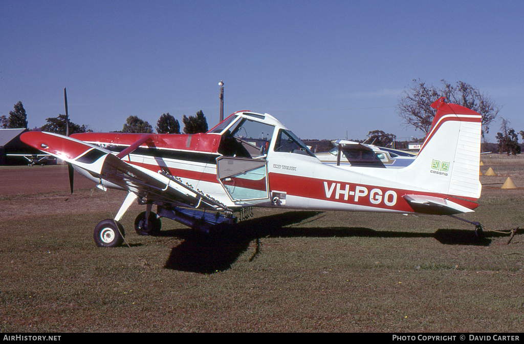 Aircraft Photo of VH-PGO | Cessna A188B AgTruck | AirHistory.net #23869
