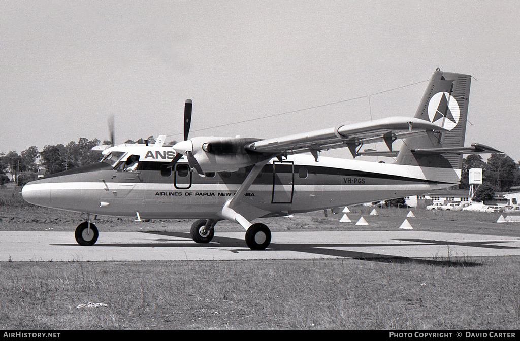 Aircraft Photo of VH-PGS | De Havilland Canada DHC-6-300 Twin Otter | Ansett Airlines of Papua New Guinea | AirHistory.net #23871