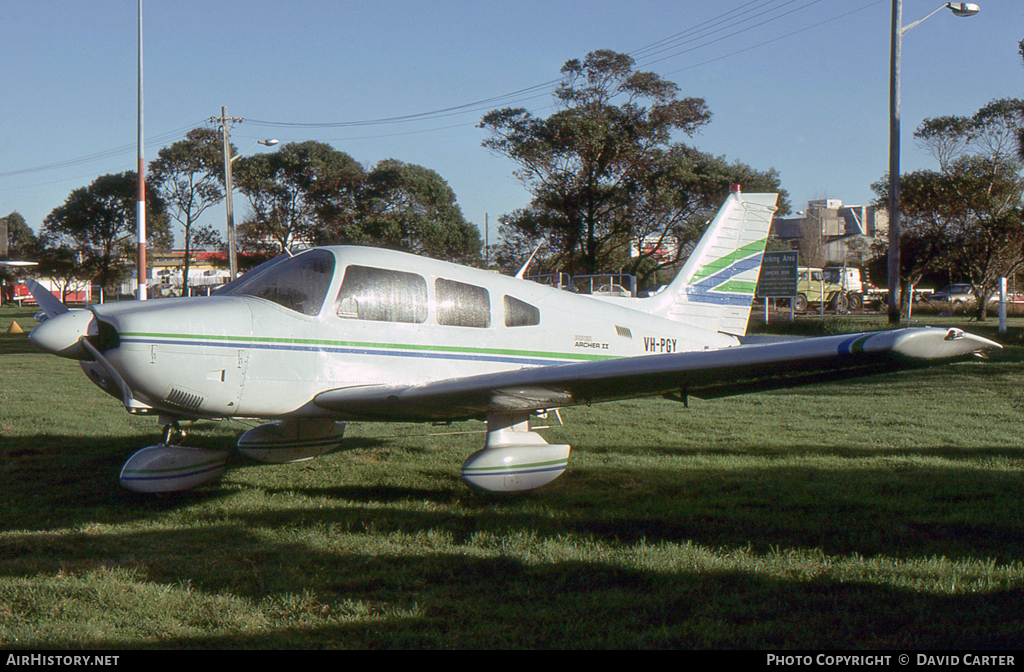 Aircraft Photo of VH-PGY | Piper PA-28-181 Archer II | AirHistory.net #23872