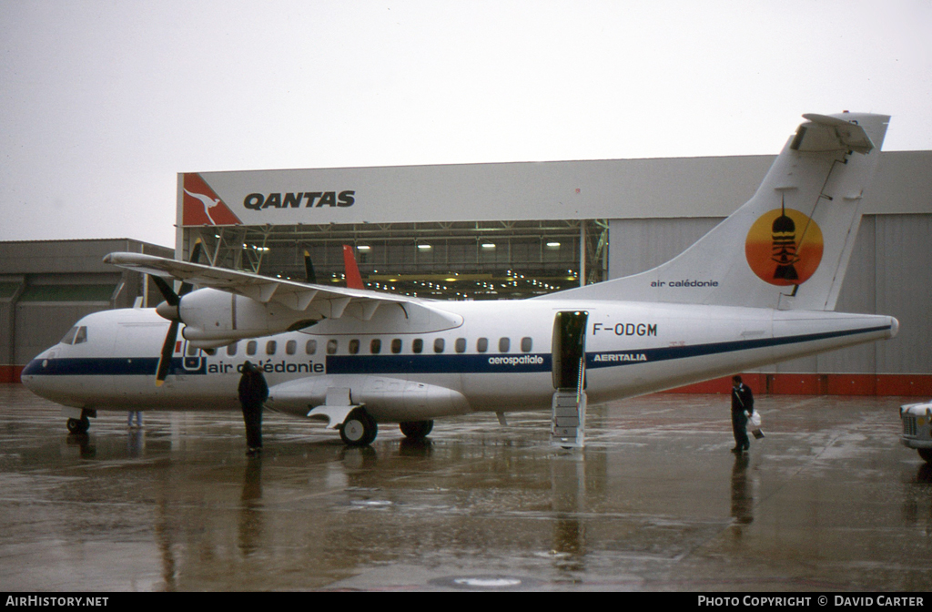 Aircraft Photo of F-ODGM | ATR ATR-42-300 | Air Calédonie | AirHistory.net #23874