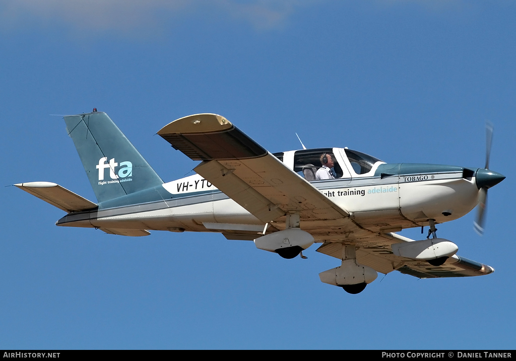 Aircraft Photo of VH-YTO | Socata TB-10 Tobago | Flight Training Adelaide - FTA | AirHistory.net #23876
