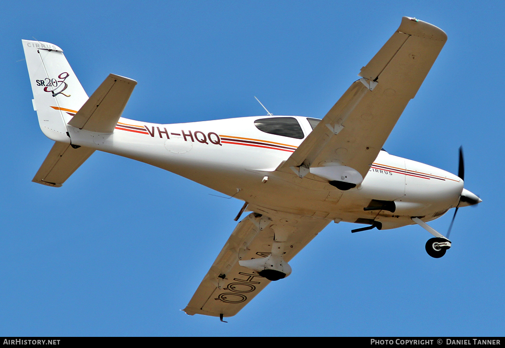 Aircraft Photo of VH-HQQ | Cirrus SR-20 G2 | AirHistory.net #23877