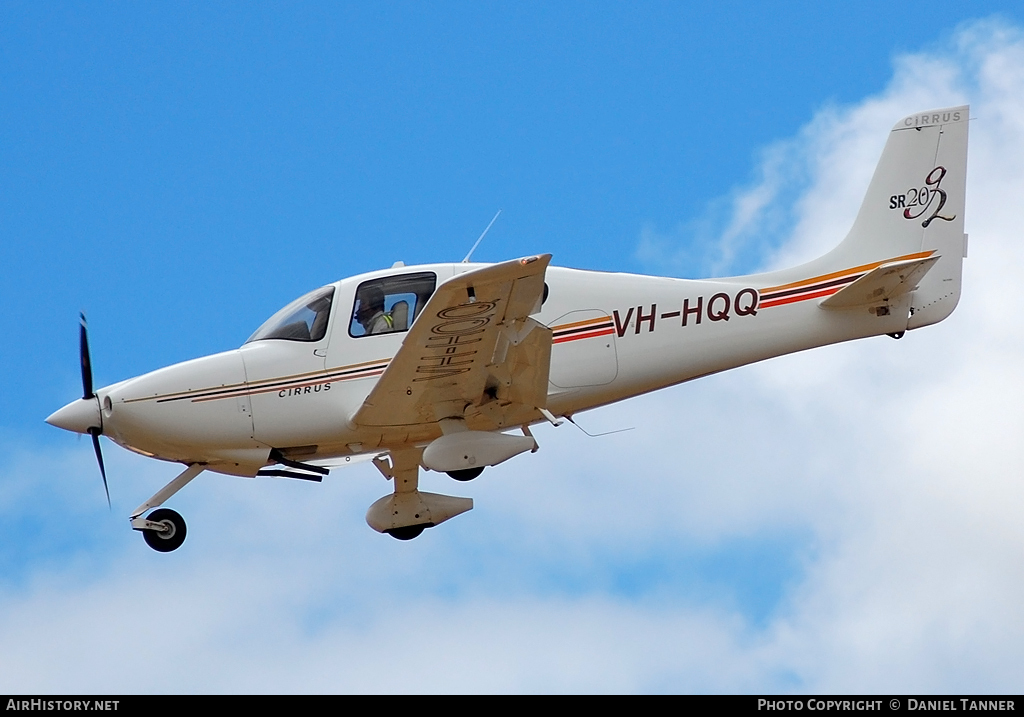 Aircraft Photo of VH-HQQ | Cirrus SR-20 G2 | AirHistory.net #23878