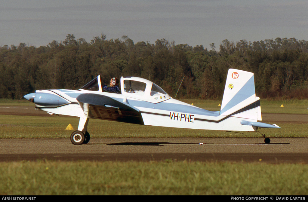 Aircraft Photo of VH-PHE | Evans VP-2 Volksplane | AirHistory.net #23882