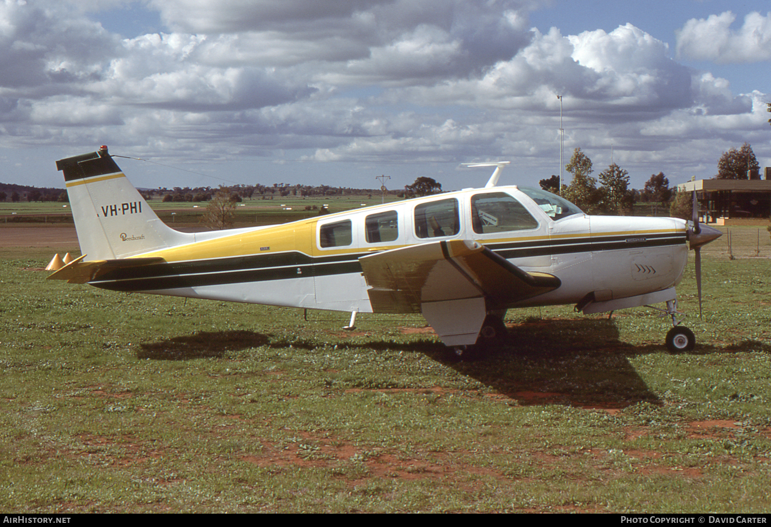 Aircraft Photo of VH-PHI | Beech A36 Bonanza 36 | AirHistory.net #23884