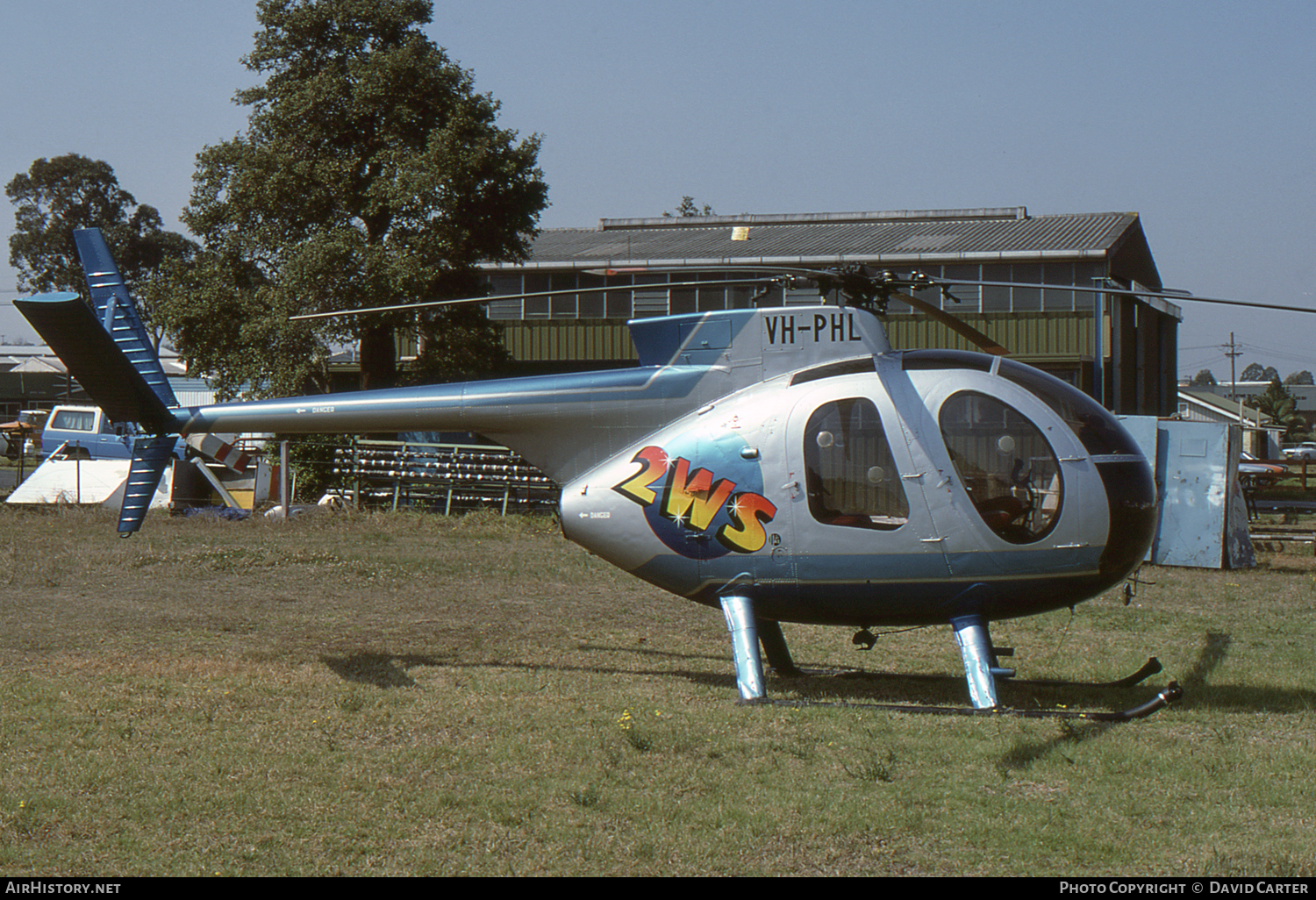 Aircraft Photo of VH-PHL | Hughes 500C (369HS) | Radio 2WS | AirHistory.net #23885