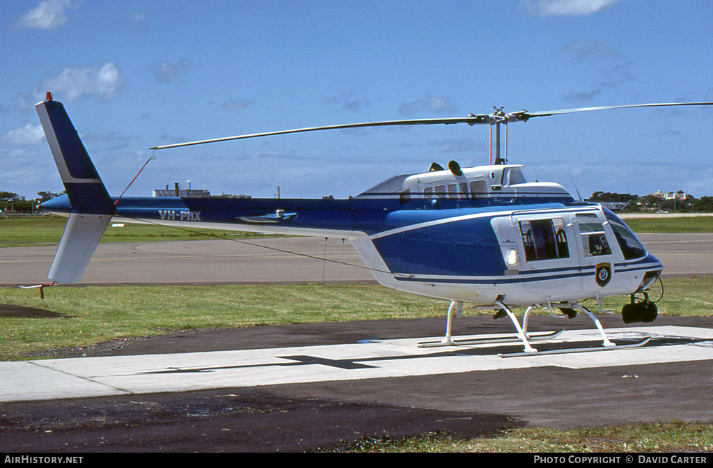 Aircraft Photo of VH-PHX | Bell 206B-3 JetRanger III | NSW Police | AirHistory.net #23889