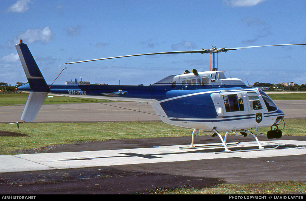 Aircraft Photo of VH-PHX | Bell 206B-3 JetRanger III | NSW Police | AirHistory.net #23889