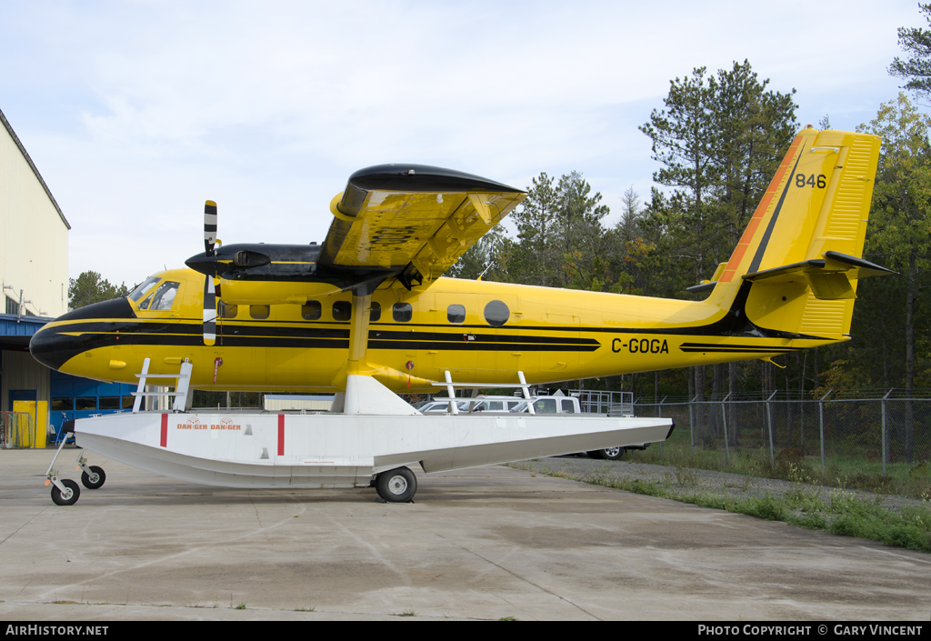 Aircraft Photo of C-GOGA | De Havilland Canada DHC-6-310 Twin Otter | Canada Government | AirHistory.net #23892