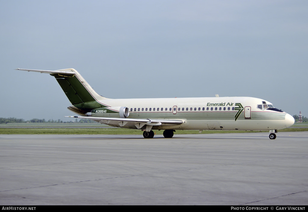 Aircraft Photo of N38641 | McDonnell Douglas DC-9-14 | Emerald Air | AirHistory.net #23893