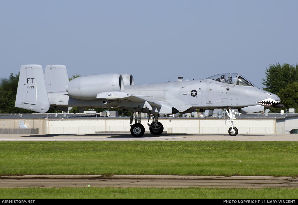 Aircraft Photo of 78-0639 / AF78-639 | Fairchild A-10C Thunderbolt II | USA - Air Force | AirHistory.net #23894