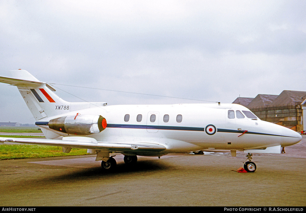 Aircraft Photo of XW788 | Hawker Siddeley HS-125 CC1 (HS-125-400B) | UK - Air Force | AirHistory.net #23900