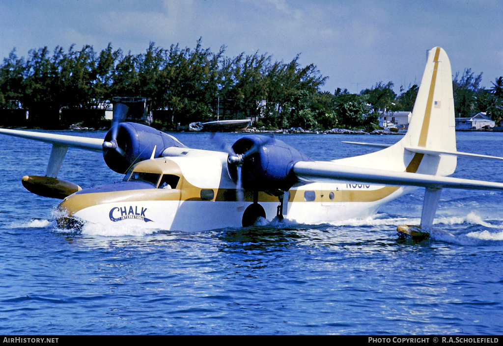 Aircraft Photo of N3010 | Grumman G-73 Mallard | Chalk's International Airlines | AirHistory.net #23902