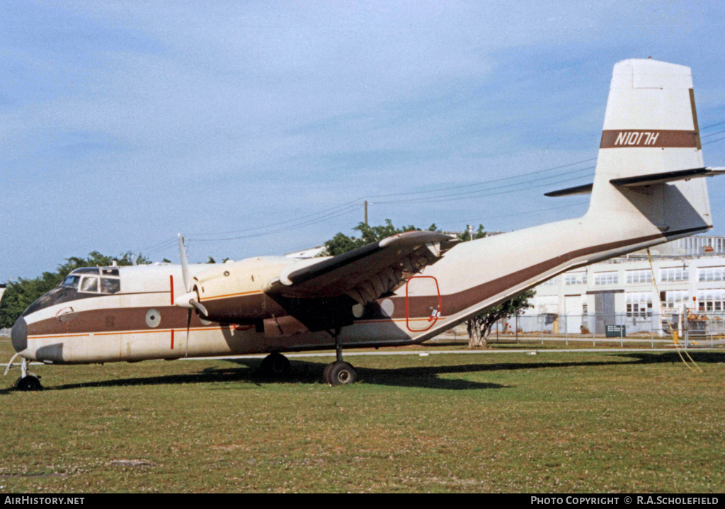 Aircraft Photo of N1017H | De Havilland Canada DHC-4A Caribou | AirHistory.net #23904