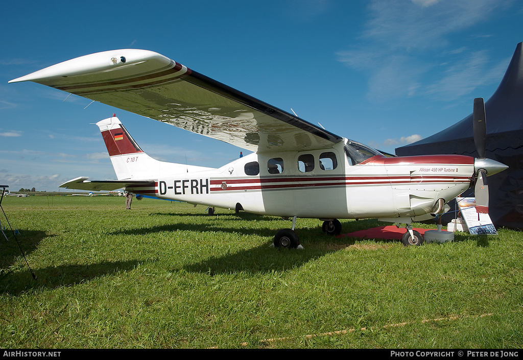 Aircraft Photo of D-EFRH | Cessna P210N Silver Eagle | AirHistory.net #23905