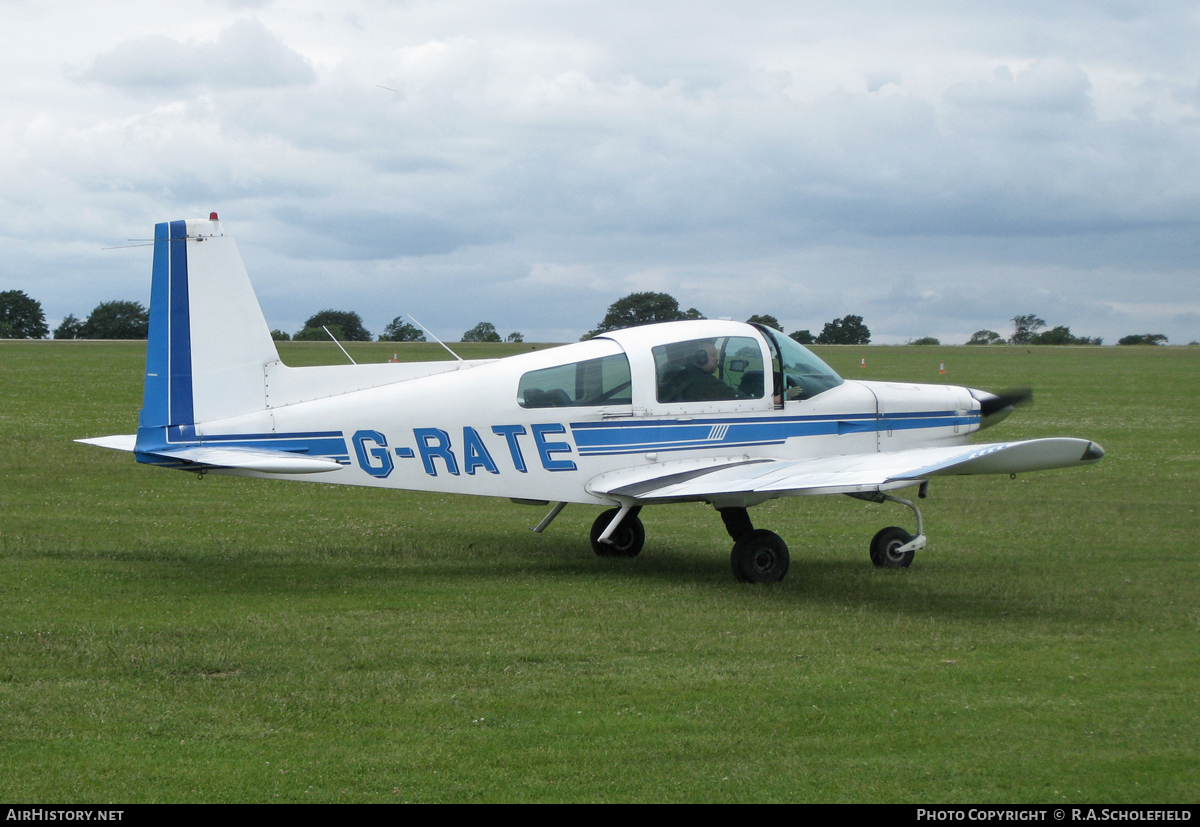 Aircraft Photo of G-RATE | Grumman American AA-5A Cheetah | AirHistory.net #23908