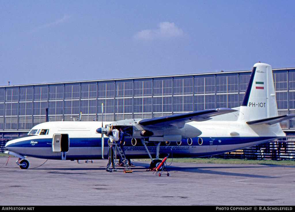 Aircraft Photo of PH-IOT | Fokker F27-300 Friendship | Iranian Oil | AirHistory.net #23913