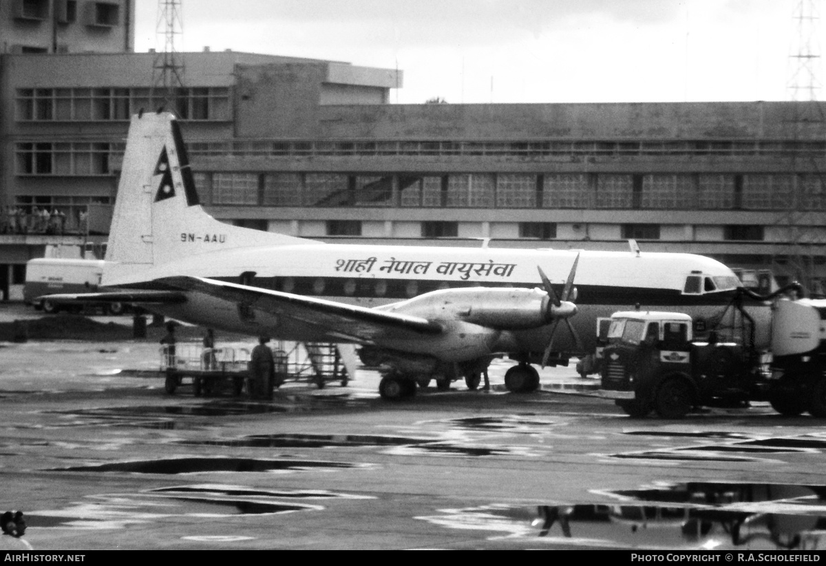 Aircraft Photo of 9N-AAU | Hawker Siddeley HS-748 Srs2A/253 | Royal Nepal Airlines | AirHistory.net #23914