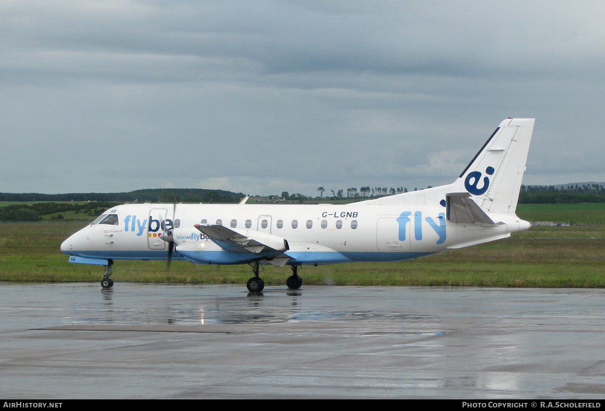 Aircraft Photo of G-LGNB | Saab 340B | Flybe | AirHistory.net #23917