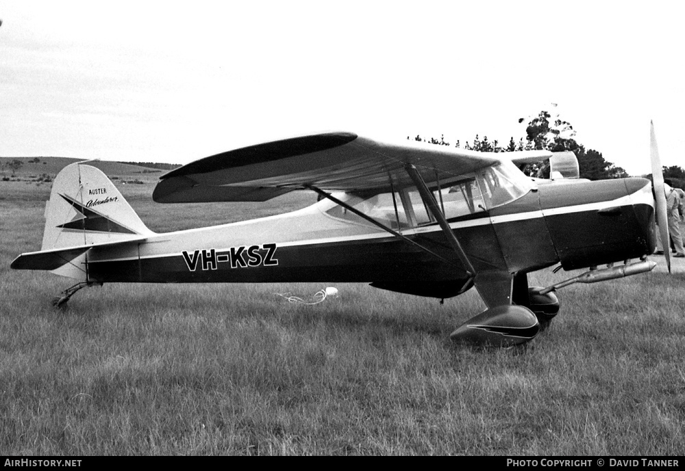 Aircraft Photo of VH-KSZ | Auster J-5 Adventurer | AirHistory.net #23923