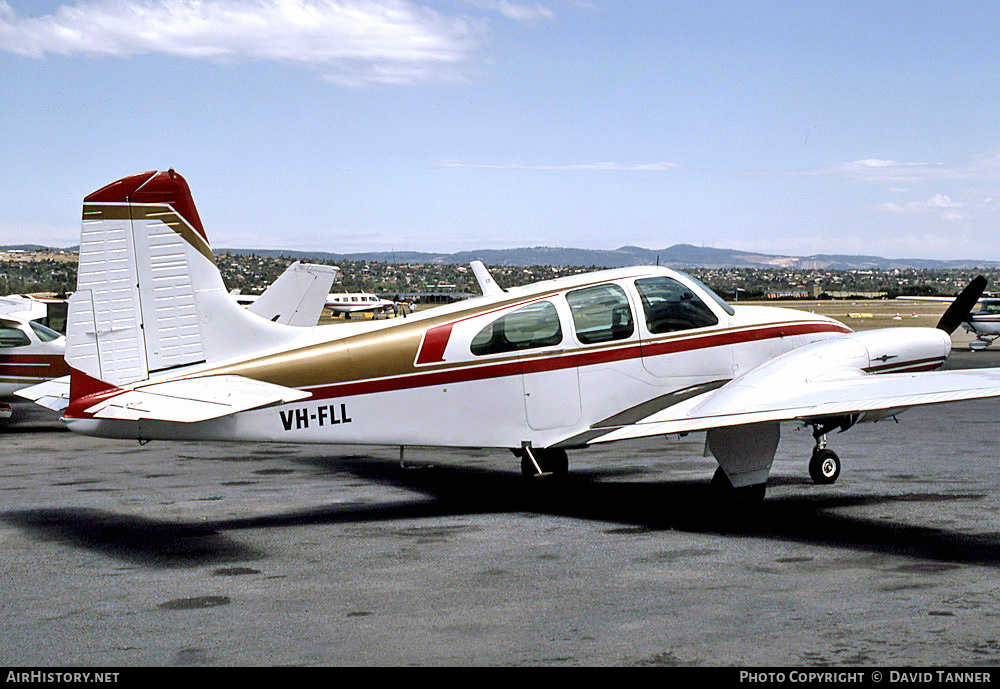 Aircraft Photo of VH-FLL | Beech B95A Travel Air | AirHistory.net #23926