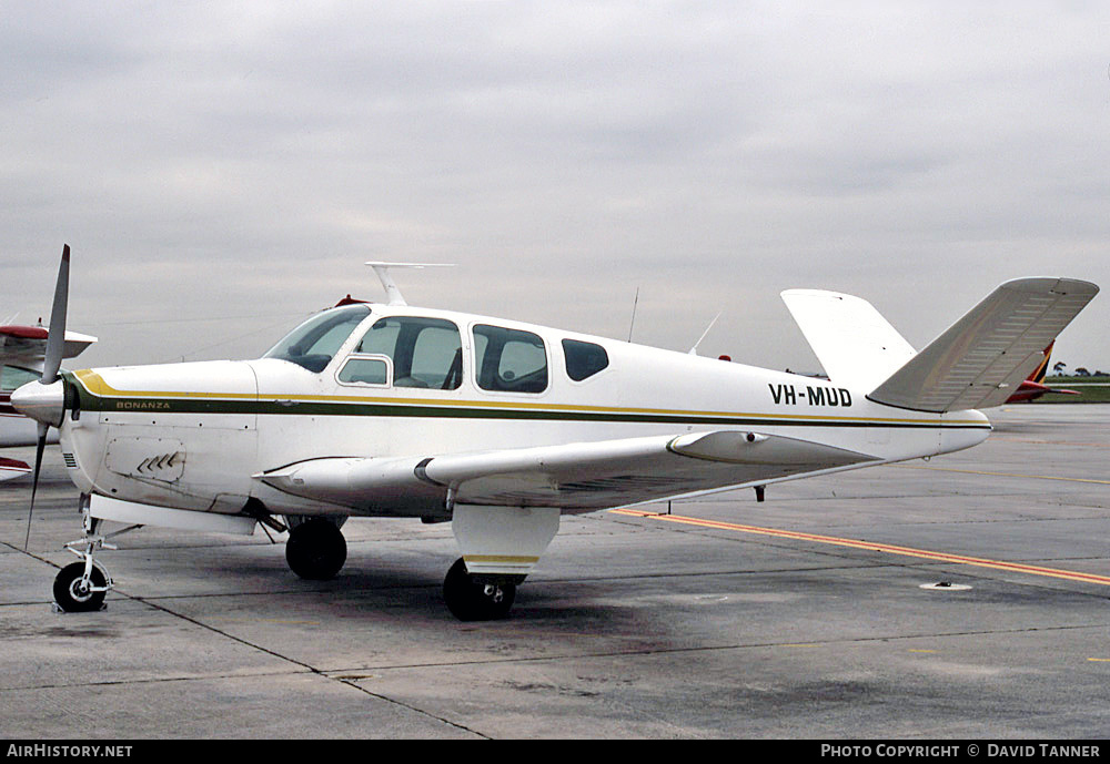 Aircraft Photo of VH-MUD | Beech K35 Bonanza | AirHistory.net #23928