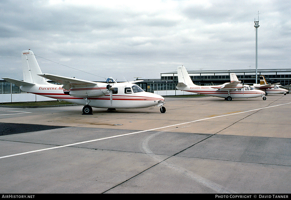 Aircraft Photo of VH-EXV | Aero 560E Commander | Executive Airlines | AirHistory.net #23930