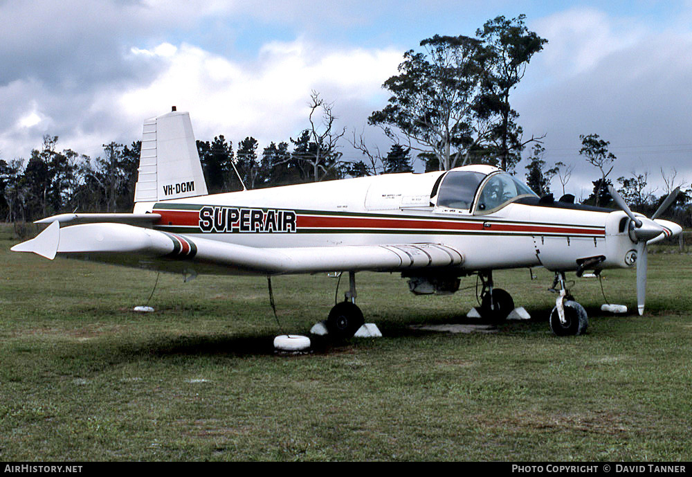 Aircraft Photo of VH-DCM | Fletcher FU-24-950 | Superair | AirHistory.net #23931
