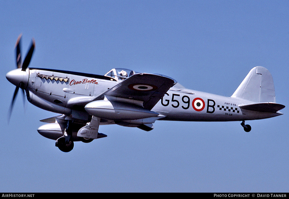 Aircraft Photo of VH-LIX | Fiat G-59-4B | Italy - Air Force | AirHistory.net #23933