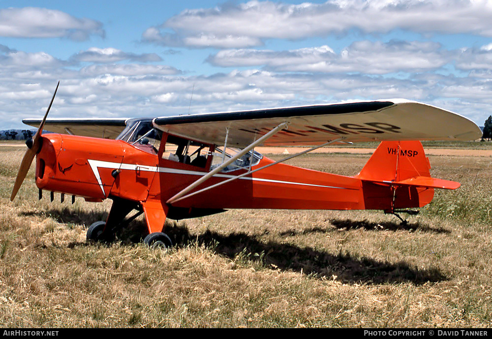 Aircraft Photo of VH-MSP | Auster J-5 Adventurer | AirHistory.net #23934