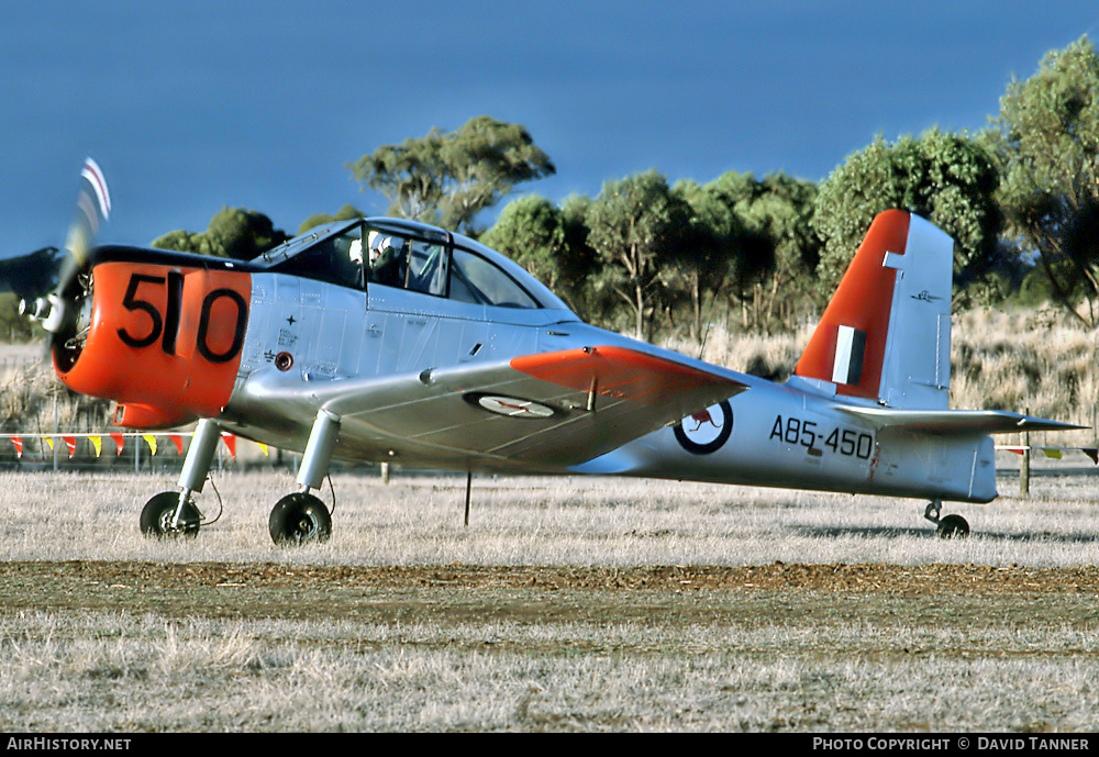 Aircraft Photo of VH-HOY / A85-450 | Commonwealth CA-25 Winjeel ...