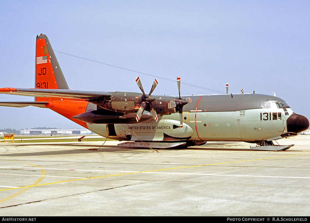 Aircraft Photo of 159131 / 9131 | Lockheed LC-130R Hercules (L-382) | USA - Navy | AirHistory.net #23946