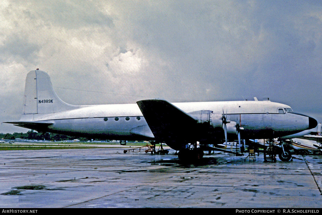 Aircraft Photo of N4989K | Douglas C-54M Skymaster | AirHistory.net #23948
