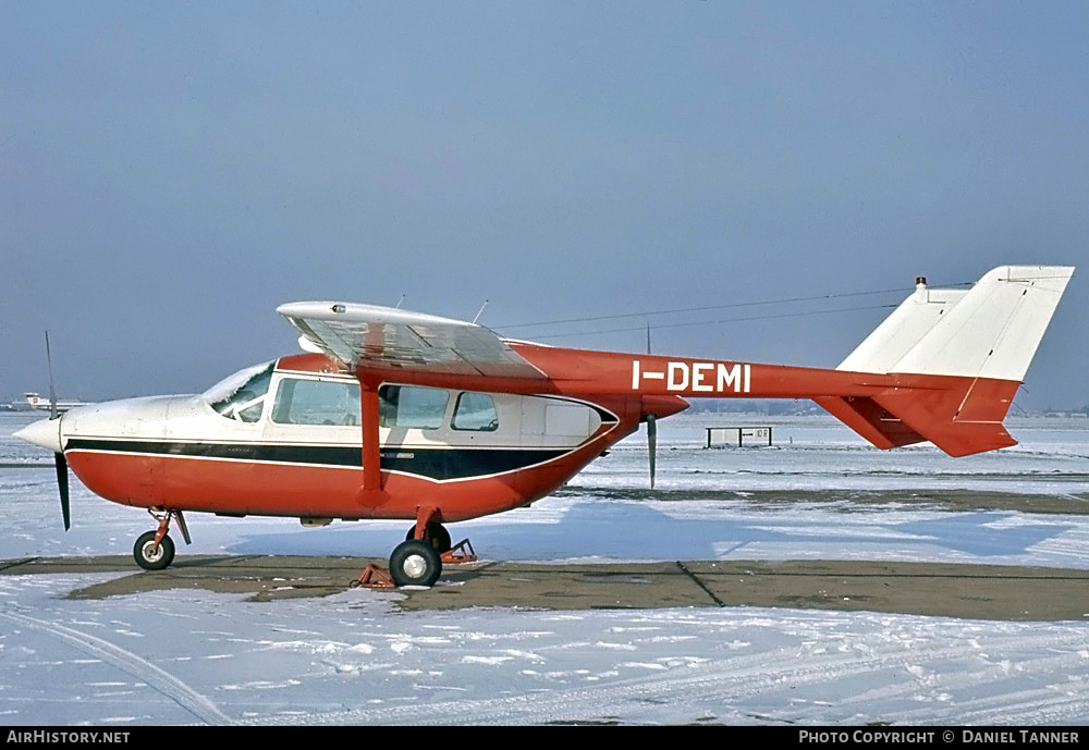 Aircraft Photo of I-DEMI | Cessna 337A Super Skymaster | AirHistory.net #23952