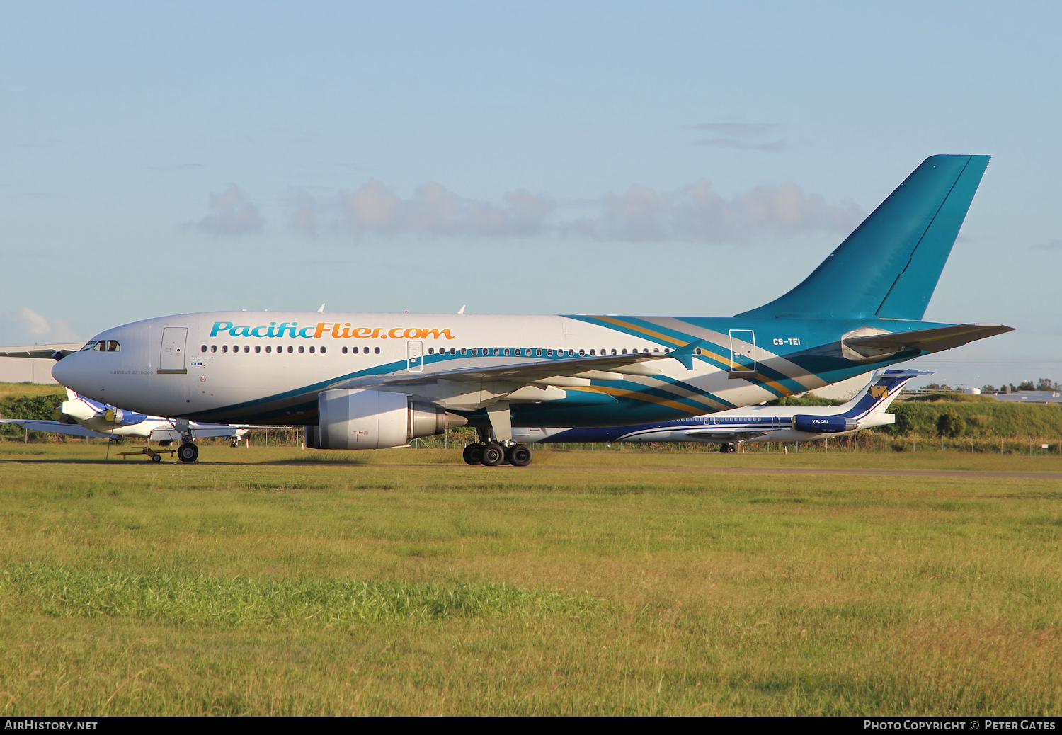 Aircraft Photo of CS-TEI | Airbus A310-304 | PacificFlier | AirHistory.net #23954