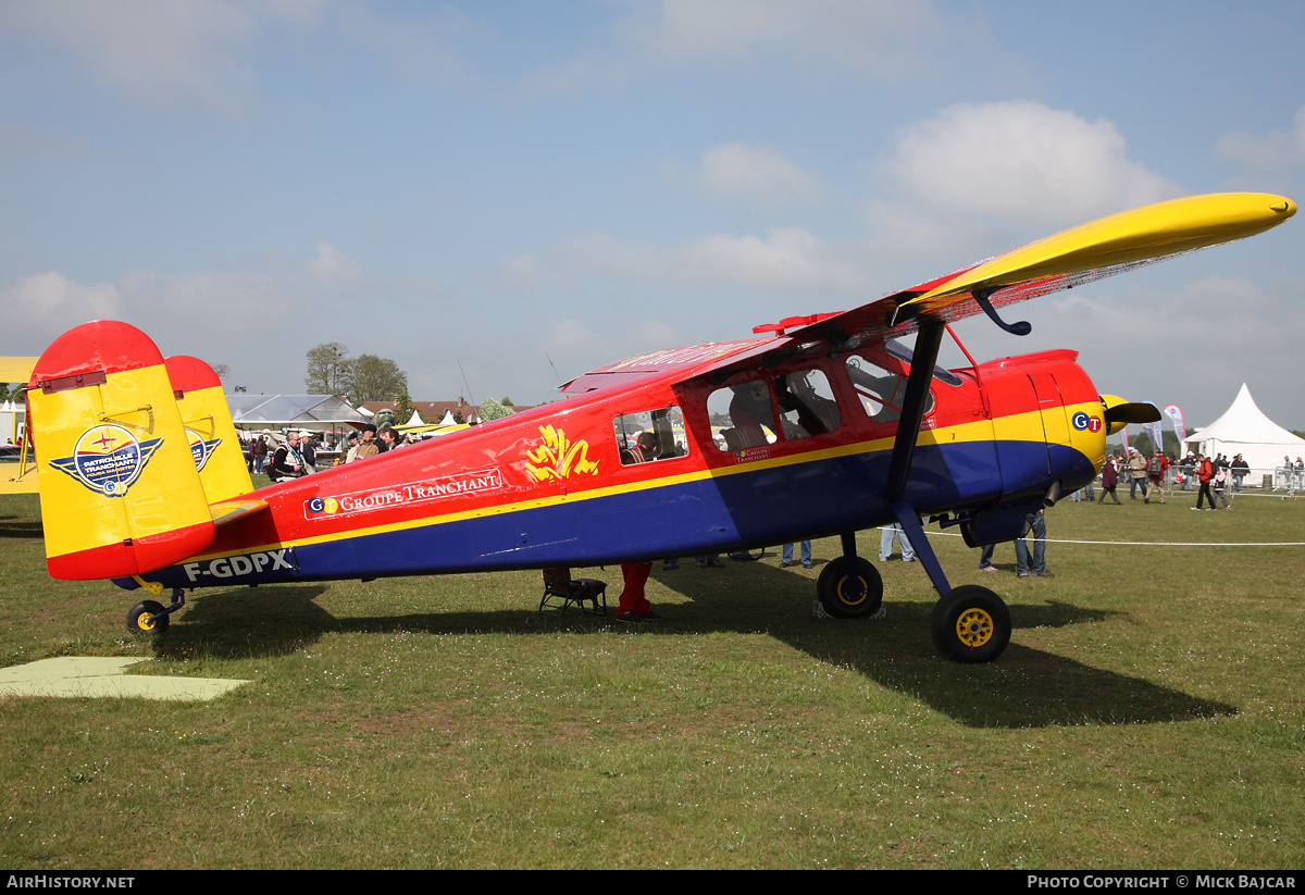 Aircraft Photo of F-GDPX | Max Holste MH.1521M Broussard | Patrouille Tranchant | AirHistory.net #23957