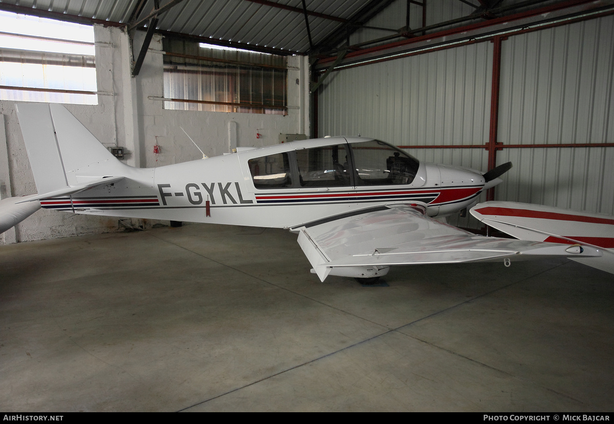 Aircraft Photo of F-GYKL | Robin DR-400-160 | AirHistory.net #23958