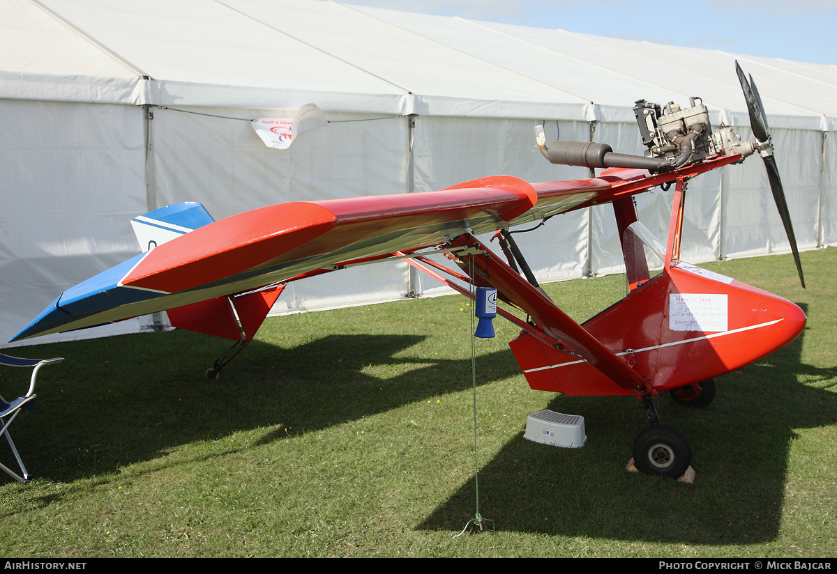 Aircraft Photo of G-BPHK | Whittaker MW-7 | AirHistory.net #23959