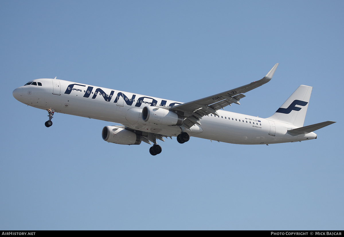 Aircraft Photo of OH-LZI | Airbus A321-231 | Finnair | AirHistory.net #23960