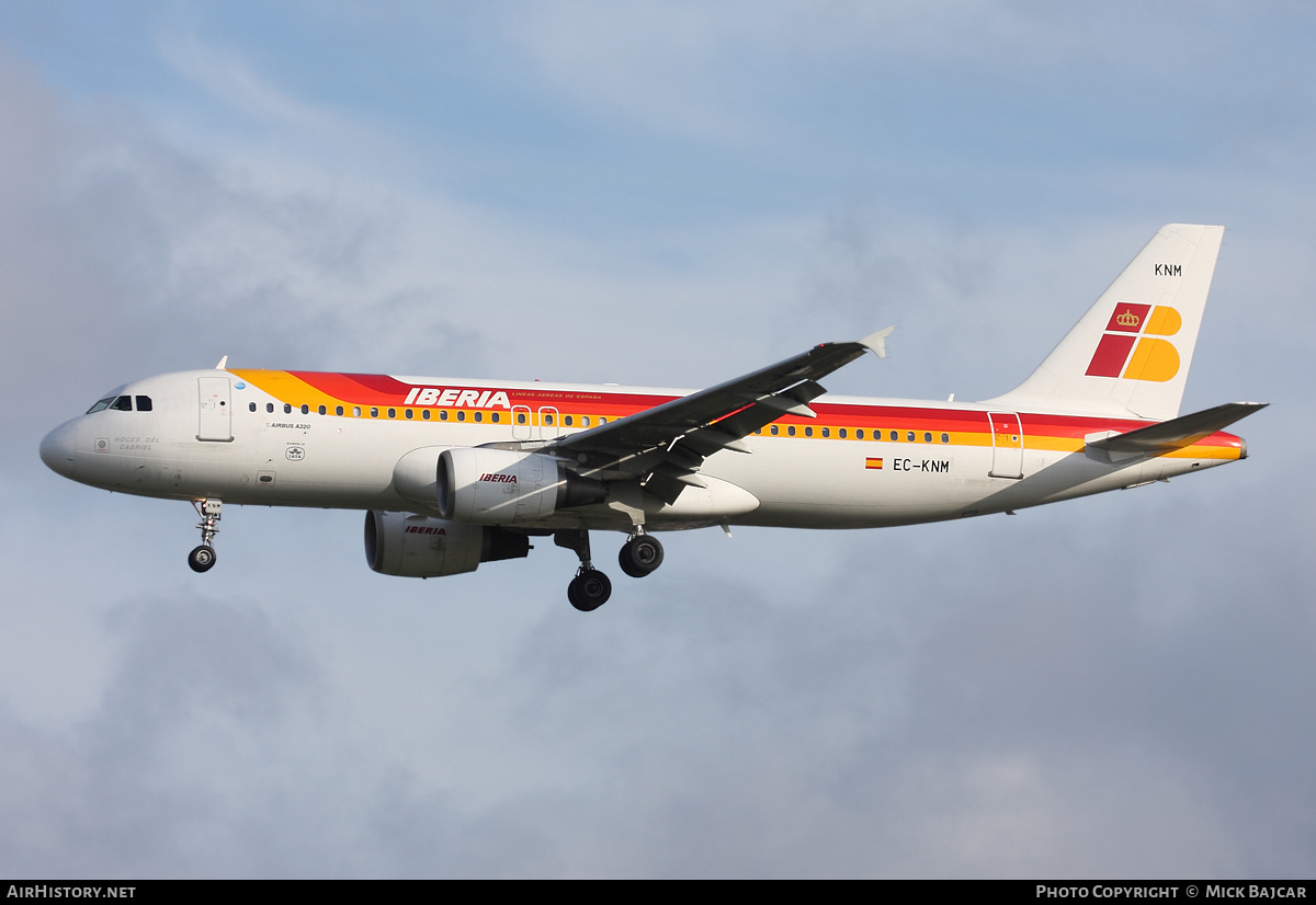 Aircraft Photo of EC-KNM | Airbus A320-214 | Iberia | AirHistory.net #23962