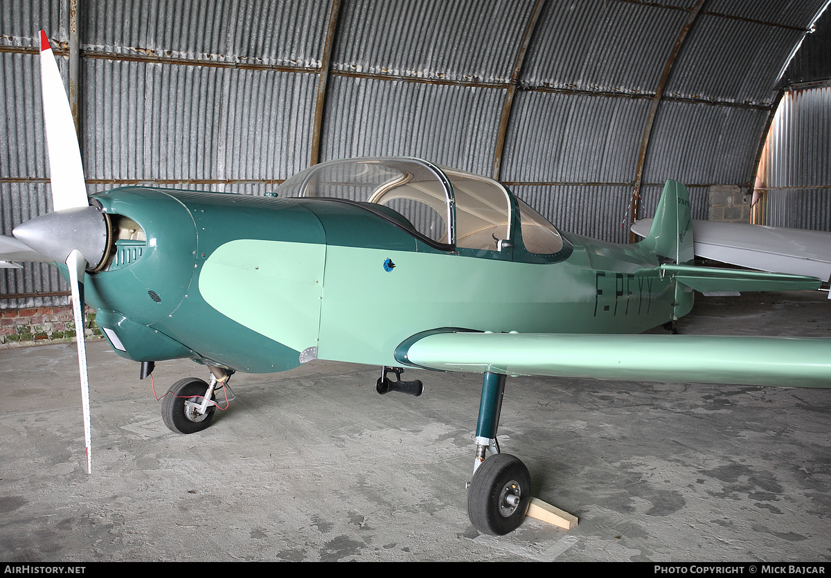 Aircraft Photo of F-PFYY | Piel CP-30 Emeraude | AirHistory.net #23964