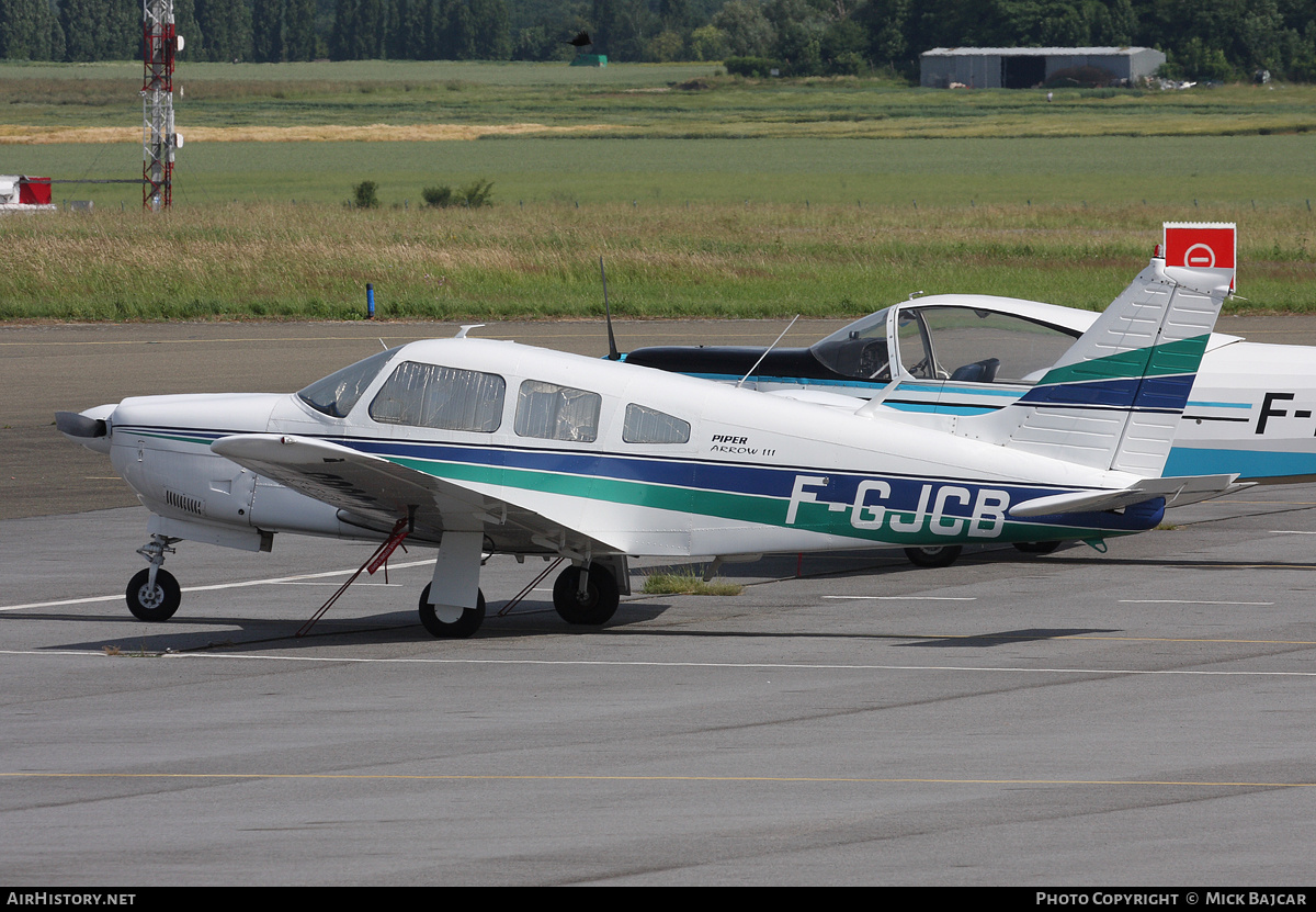 Aircraft Photo of F-GJCB | Piper PA-28R-201 Arrow III | AirHistory.net #23965