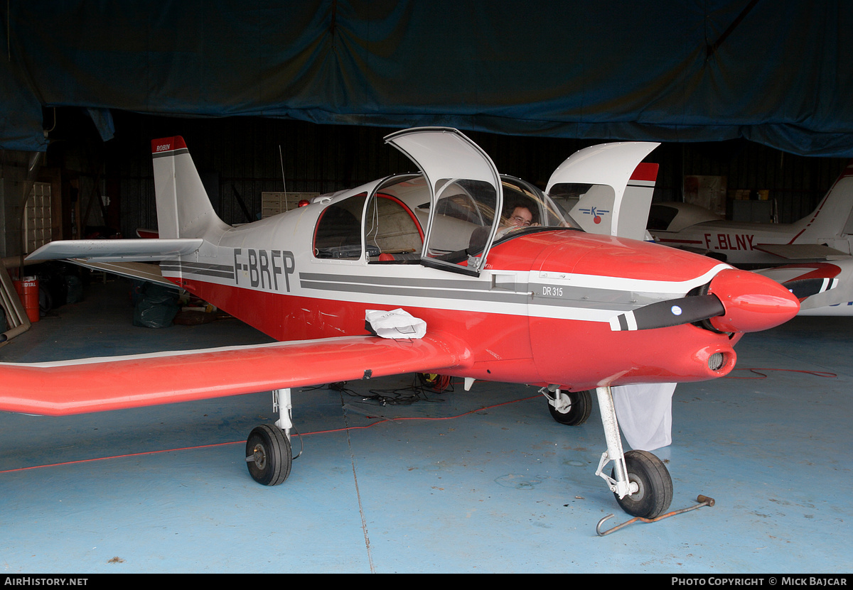 Aircraft Photo of F-BRFP | Robin DR-315 | AirHistory.net #23972