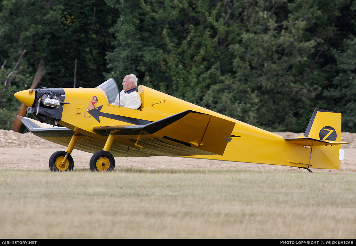 Aircraft Photo of 91YJ | Jodel D-92 Bebe | AirHistory.net #23973
