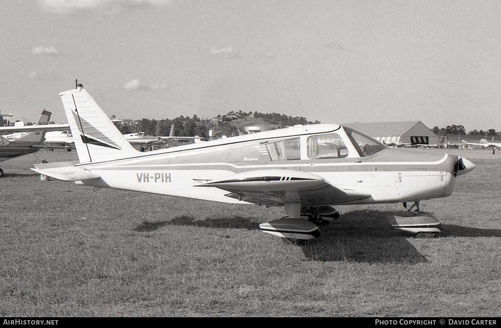 Aircraft Photo of VH-PIH | Piper PA-28-180 Cherokee B | AirHistory.net #23981