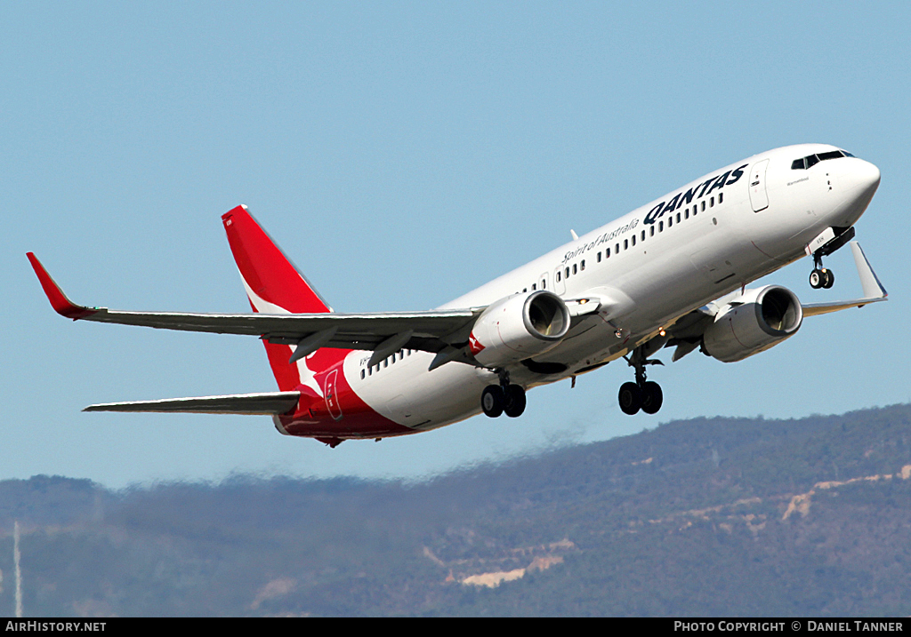 Aircraft Photo of VH-VXN | Boeing 737-838 | Qantas | AirHistory.net #23986