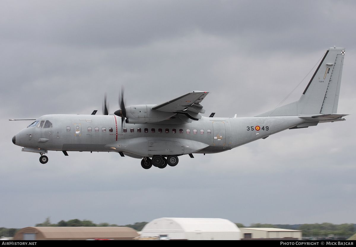 Aircraft Photo of T.21-11 | CASA C295M | Spain - Air Force | AirHistory.net #23991
